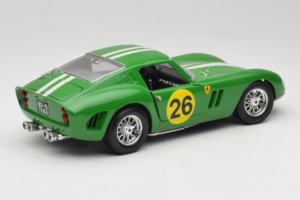Ferrari 250 GTO #26 Grøn Hvide Striber 1962 Bburago 1:18 3011-G3 Metal — billede 3 af 8