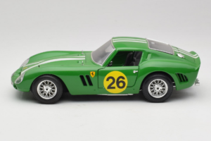 Ferrari 250 GTO #26 Grøn Hvide Striber 1962 Bburago 1:18 3011-G3 Metal — billede 4 af 8