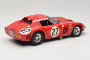 Ferrari 250 GTO #27 Rød Jouef Evolution 1:18 48823 Metal — billede 3 af 8