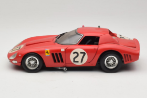 Ferrari 250 GTO #27 Rød Jouef Evolution 1:18 48823 Metal — billede 4 af 8