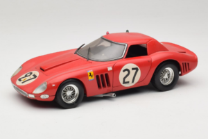 Ferrari 250 GTO #27 Rød Jouef Evolution 1:18 48823 Metal