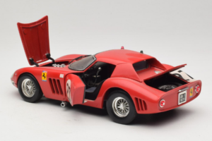 Ferrari 250 GTO #27 Rød Jouef Evolution 1:18 48823 Metal — billede 5 af 8
