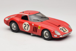 Ferrari 250 GTO #27 Rød Jouef Evolution 1:18 48823 Metal — billede 6 af 8