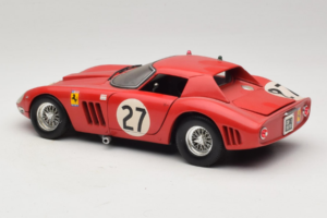 Ferrari 250 GTO #27 Rød Jouef Evolution 1:18 48823 Metal — billede 7 af 8