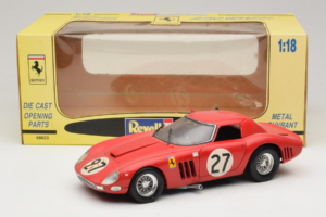 Ferrari 250 GTO #27 Rød Jouef Evolution 1:18 48823 Metal — billede 8 af 8