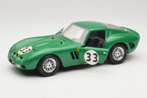 Ferrari 250 GTO #33 Grøn Bburago 1:18 3011-G1 Metal — billede 2 af 8