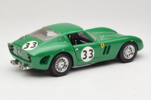 Ferrari 250 GTO #33 Grøn Bburago 1:18 3011-G1 Metal — billede 3 af 8