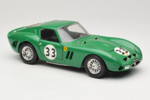 Ferrari 250 GTO #33 Grøn Bburago 1:18 3011-G1 Metal — billede 6 af 8