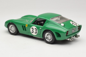 Ferrari 250 GTO #33 Grøn Bburago 1:18 3011-G1 Metal — billede 7 af 8
