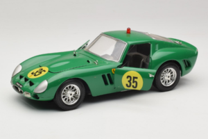 Ferrari 250 GTO #35 Grøn 1962 Bburago 1:18 3011-G2 Metal — billede 2 af 8