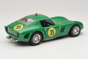 Ferrari 250 GTO #35 Grøn 1962 Bburago 1:18 3011-G2 Metal — billede 3 af 8
