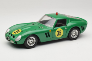 Ferrari 250 GTO #35 Grøn 1962 Bburago 1:18 3011-G2 Metal