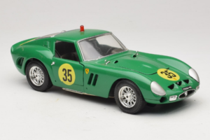 Ferrari 250 GTO #35 Grøn 1962 Bburago 1:18 3011-G2 Metal — billede 6 af 8