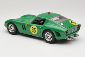 Ferrari 250 GTO #35 Grøn 1962 Bburago 1:18 3011-G2 Metal — billede 7 af 8
