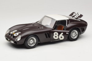 Ferrari 250 GTO #86 Sort Bburago 1:18 3011-B1 Metal — billede 2 af 8