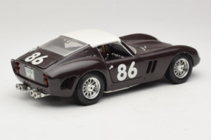 Ferrari 250 GTO #86 Sort Bburago 1:18 3011-B1 Metal — billede 3 af 8