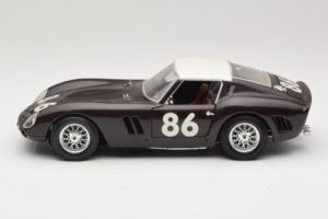 Ferrari 250 GTO #86 Sort Bburago 1:18 3011-B1 Metal — billede 4 af 8