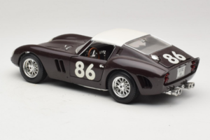 Ferrari 250 GTO #86 Sort Bburago 1:18 3011-B1 Metal — billede 7 af 8