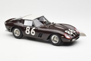 Ferrari 250 GTO #86 Targa Florio 1962 CMC 1:18 M-156 Metal — billede 4 af 6