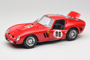 Ferrari 250 GTO #96 Rød 1962 Bburago 1:18 3011-N1 Metal — billede 2 af 8