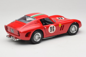 Ferrari 250 GTO #96 Rød 1962 Bburago 1:18 3011-N1 Metal — billede 3 af 8
