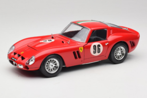Ferrari 250 GTO #96 Rød 1962 Bburago 1:18 3011-N1 Metal