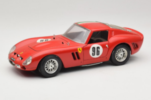 Ferrari 250 GTO #96 Rød Italiensk Flag 1962 Bburago 1:18 3011-P2 Metal