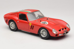 Ferrari 250 GTO #96 Rød Italiensk Flag 1962 Bburago 1:18 3011-P2 Metal — billede 6 af 8