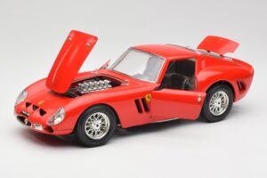 Ferrari 250 GTO Rød Bburago 1:18 3011 Metal — billede 2 af 8