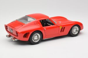 Ferrari 250 GTO Rød Bburago 1:18 3011 Metal — billede 3 af 8