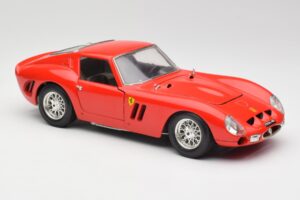 Ferrari 250 GTO Rød Bburago 1:18 3011 Metal — billede 6 af 8