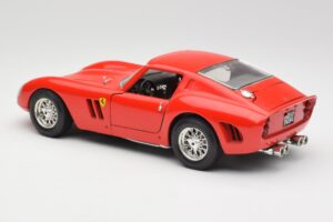 Ferrari 250 GTO Rød Bburago 1:18 3011 Metal — billede 7 af 8