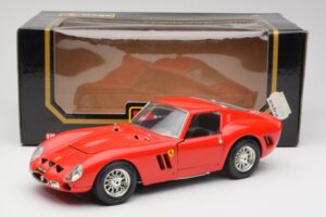 Ferrari 250 GTO Rød Bburago 1:18 3011 Metal — billede 8 af 8