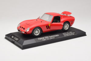 Ferrari 250 GTO Rød Replacement Stand Exclusive Cars 1:18 EC005 Metal — billede 2 af 8