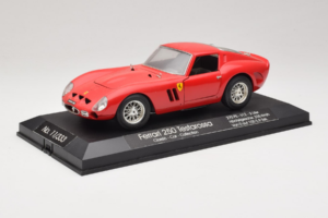 Ferrari 250 GTO Rød Replacement Stand Exclusive Cars 1:18 EC005 Metal