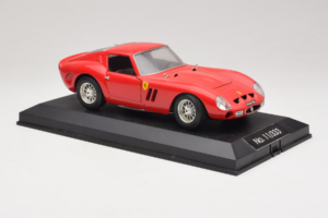Ferrari 250 GTO Rød Replacement Stand Exclusive Cars 1:18 EC005 Metal — billede 6 af 8