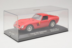 Ferrari 250 GTO Rød Replacement Stand Exclusive Cars 1:18 EC005 Metal — billede 8 af 8