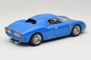 Ferrari 250 LM Blå Bburago 1:18 3033-B1 Metal — billede 3 af 8