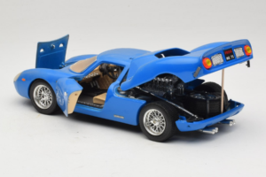 Ferrari 250 LM Blå Bburago 1:18 3033-B1 Metal — billede 5 af 8