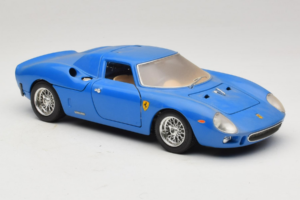 Ferrari 250 LM Blå Bburago 1:18 3033-B1 Metal — billede 6 af 8