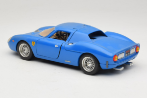Ferrari 250 LM Blå Bburago 1:18 3033-B1 Metal — billede 7 af 8