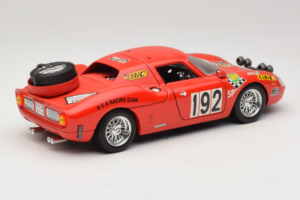 Ferrari 250 LM #192 Rød 1965 Bburago 1:18 3033-P1 Metal — billede 3 af 8