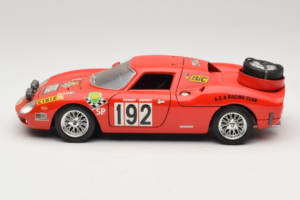Ferrari 250 LM #192 Rød 1965 Bburago 1:18 3033-P1 Metal — billede 4 af 8