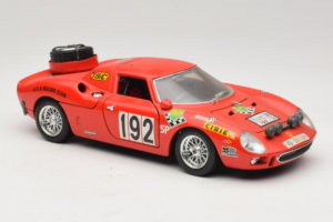 Ferrari 250 LM #192 Rød 1965 Bburago 1:18 3033-P1 Metal — billede 6 af 8