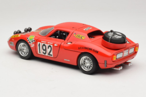 Ferrari 250 LM #192 Rød 1965 Bburago 1:18 3033-P1 Metal — billede 7 af 8
