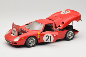 Ferrari 250 LM #21 M. Gregory / J. Rindt 24 Hours of Le Mans 1965 Bburago 1:18 3033-P2 Metal — billede 2 af 8