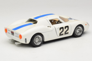 Ferrari 250 LM #22 Hvid 1965 Bburago 1:18 3333-W1 Metal — billede 3 af 8