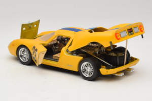 Ferrari 250 LM #22 Gul 1965 Bburago 1:18 3333-Y1 Metal — billede 5 af 8