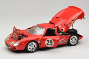 Ferrari 250 LM #29 Owens / Jones Monza 1992 Begrænset Udgave Bburago 1:18 3033-P3 Metal — billede 2 af 8