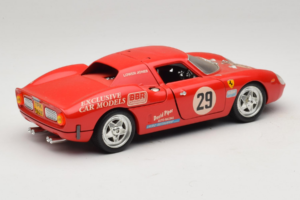 Ferrari 250 LM #29 Owens / Jones Monza 1992 Begrænset Udgave Bburago 1:18 3033-P3 Metal — billede 3 af 8